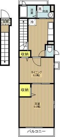 MADONNAの物件間取画像